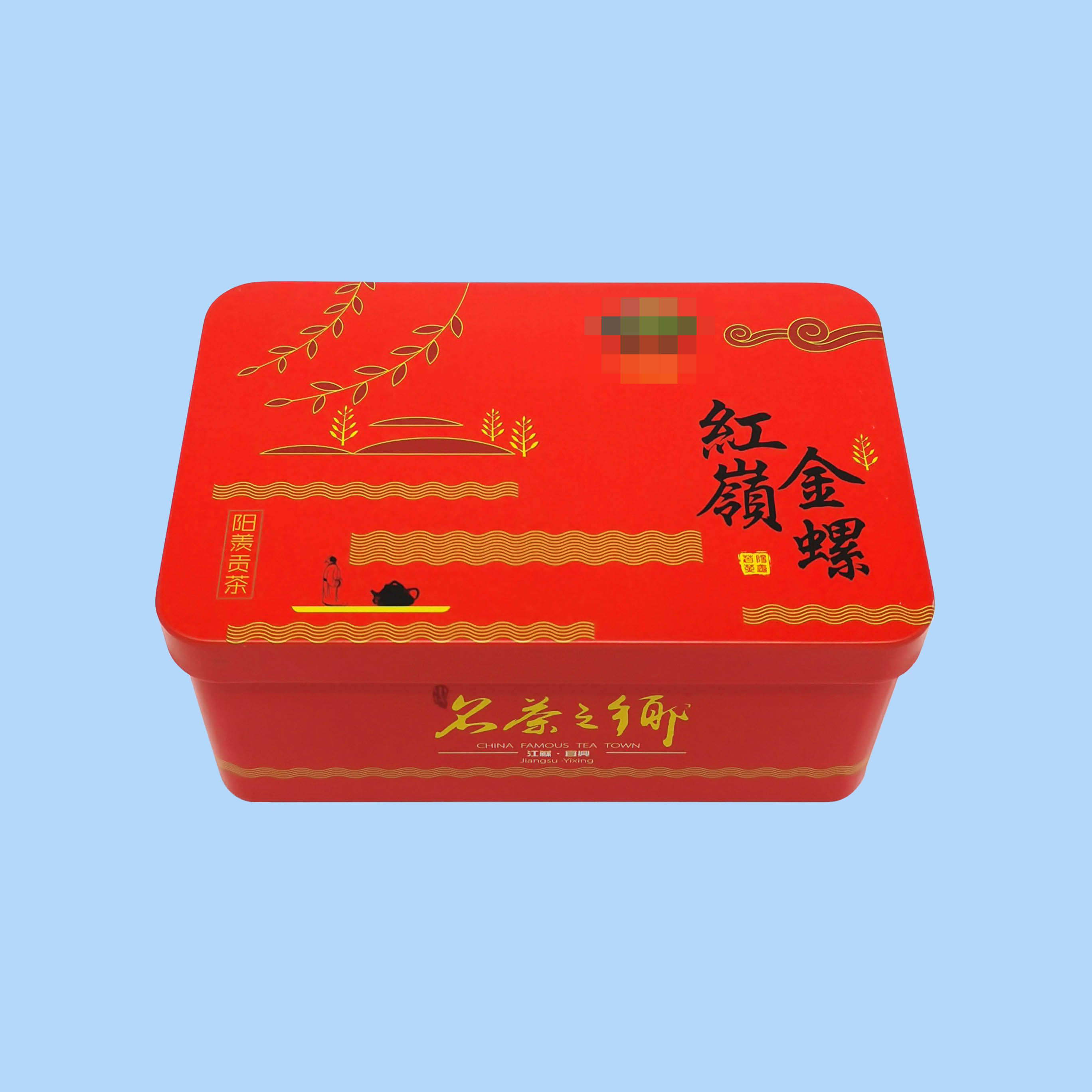 禮品鐵罐定制